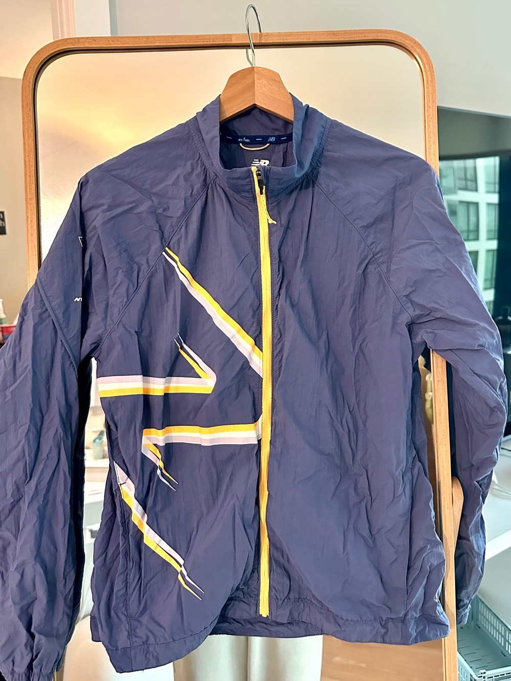 New Balance NYC Half Marathon 2022 Windbreaker